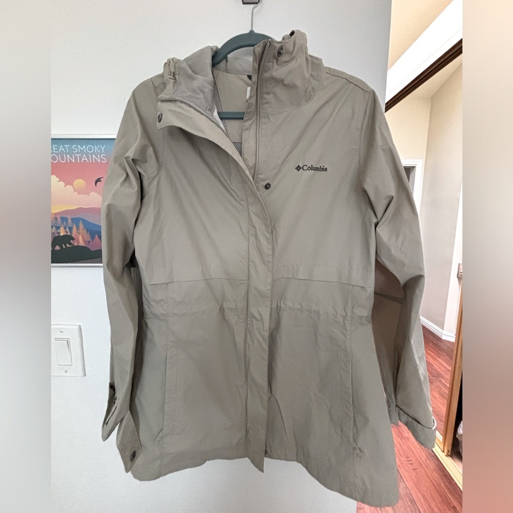 Columbia Rain Jacket